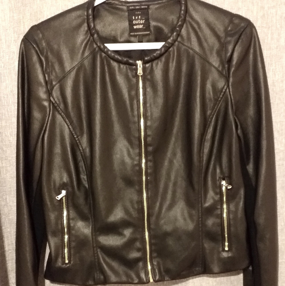 Leather jacket